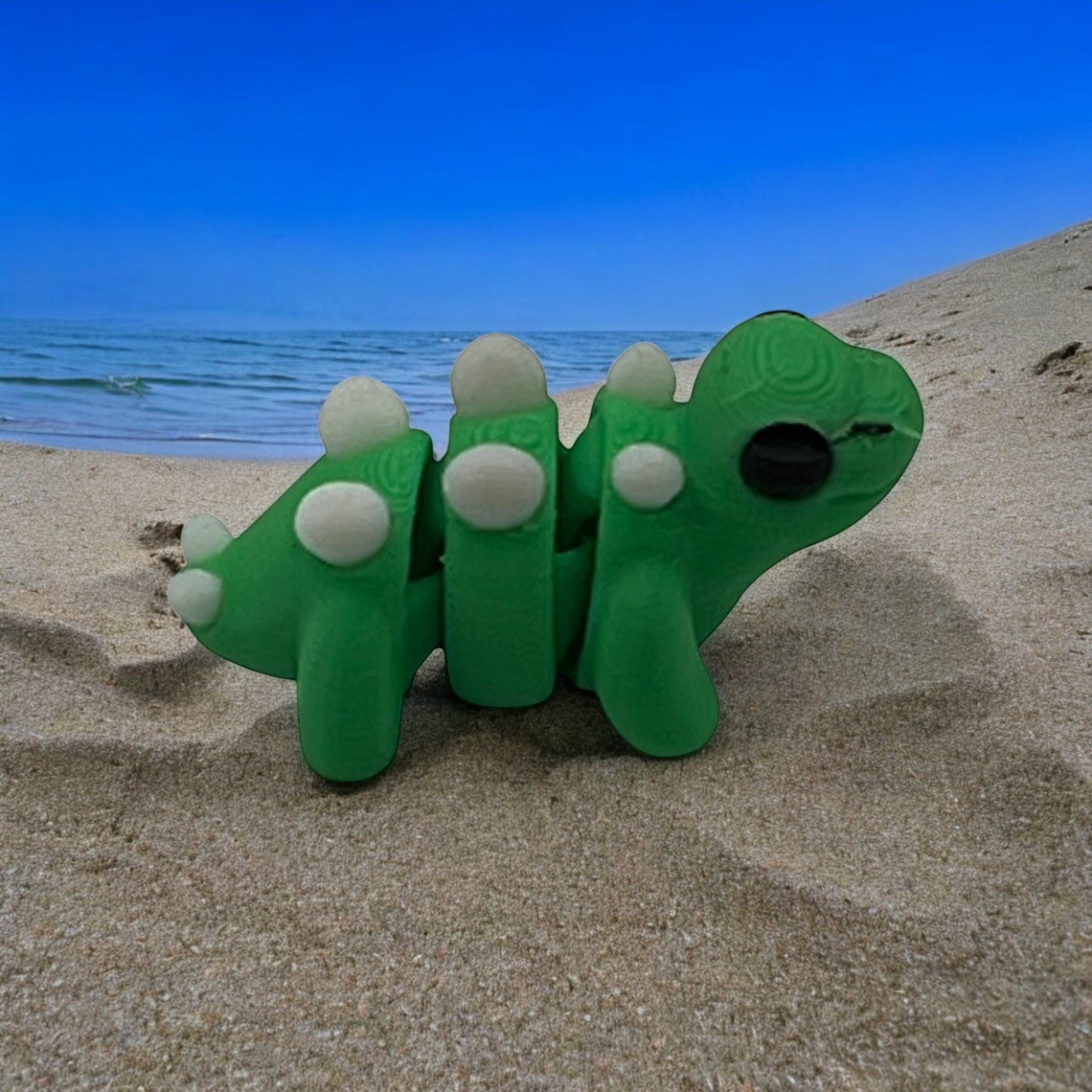 Baby Stegosaurus