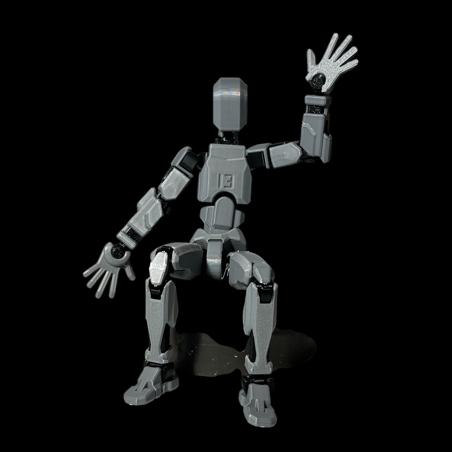 3D Printed Animated Doll DIY Kit | Action Figure | Multi-Action Decoration Gift