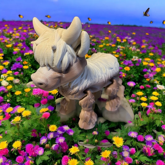Highland Cow Articulated