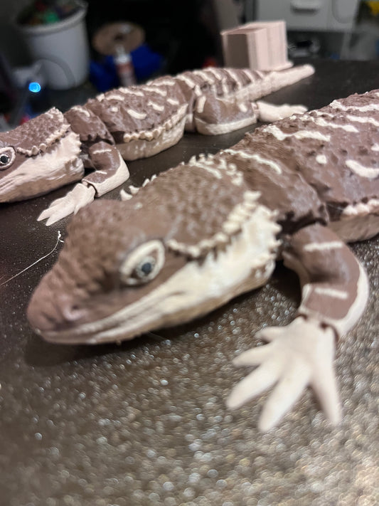 Bearded Dragon Articulated