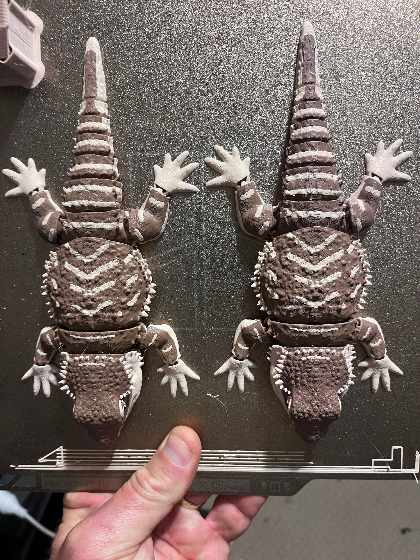 Bearded Dragon Articulated