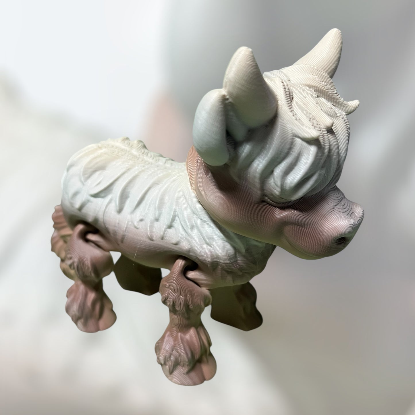 Highland Cow Articulated