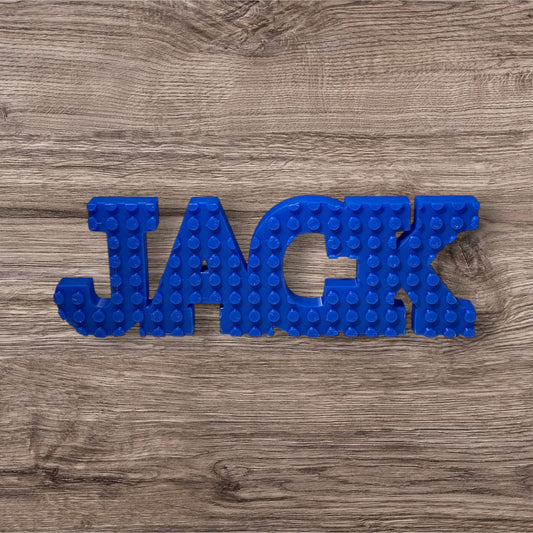 Custom Name Bricks - The Ultimate Gift for Block Enthusiasts!