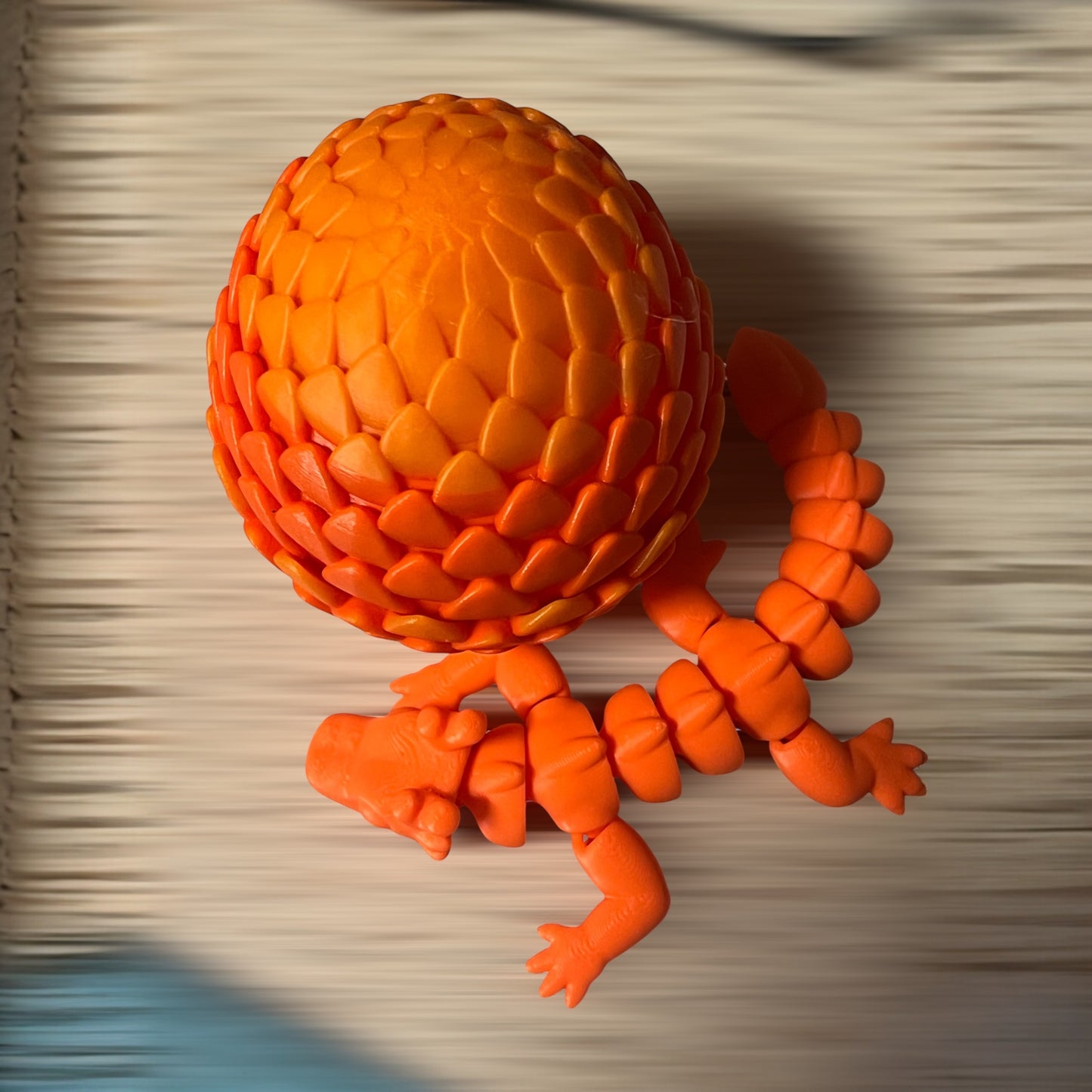 Articulated Dragon & Egg Combo (Large)