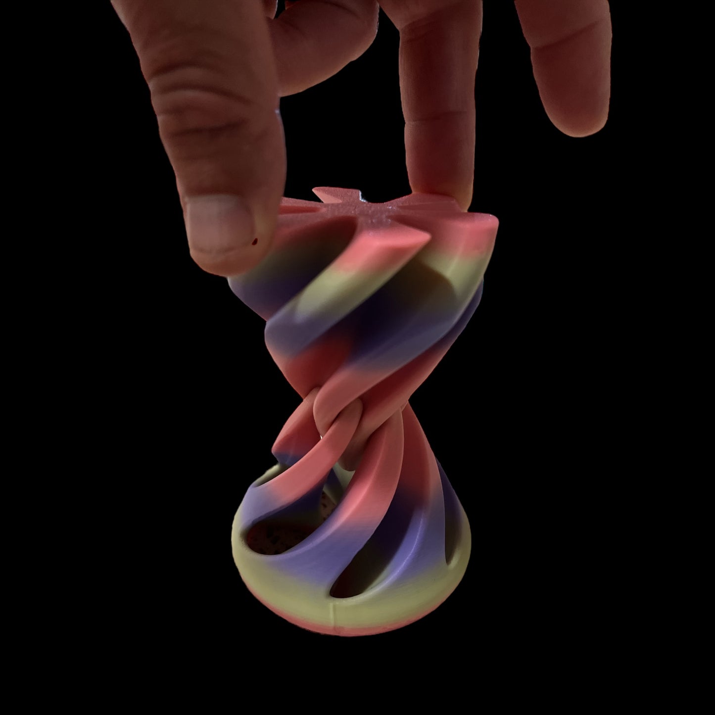 Twistee fidget Toy Large - Sensory Spinner for Kids & Adults