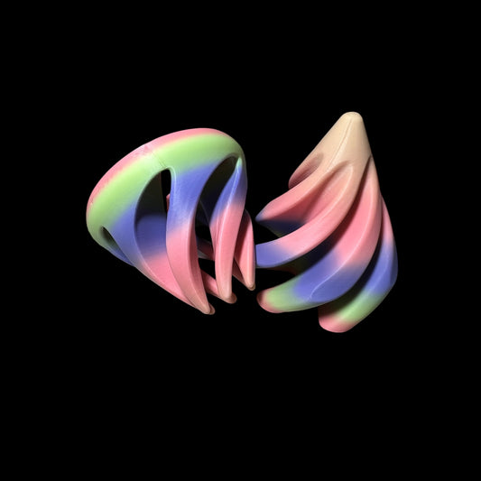 Twistee fidget Toy Large - Sensory Spinner for Kids & Adults