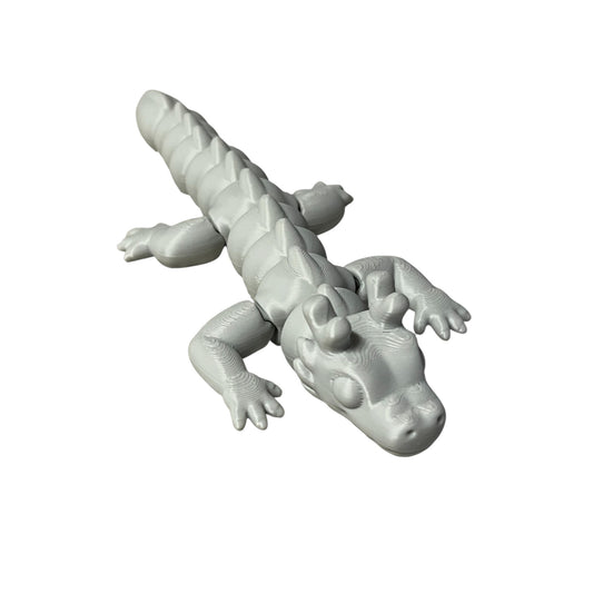 Articulated Dragon Fidget Toy | Medium | Flexible 3D Printed Sensory Toy for Stress Relief and Fun
