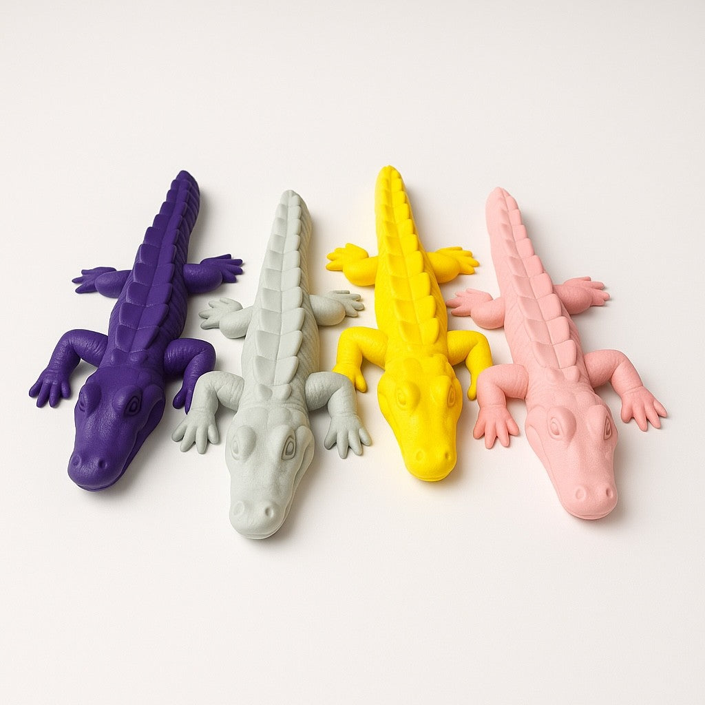Articulated Dragon Fidget Toy | Medium | Flexible 3D Printed Sensory Toy for Stress Relief and Fun