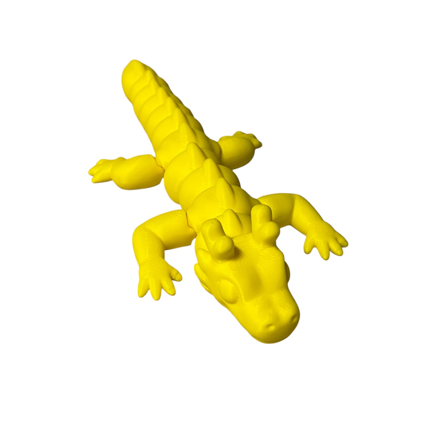 Articulated Dragon Fidget Toy | Medium | Flexible 3D Printed Sensory Toy for Stress Relief and Fun