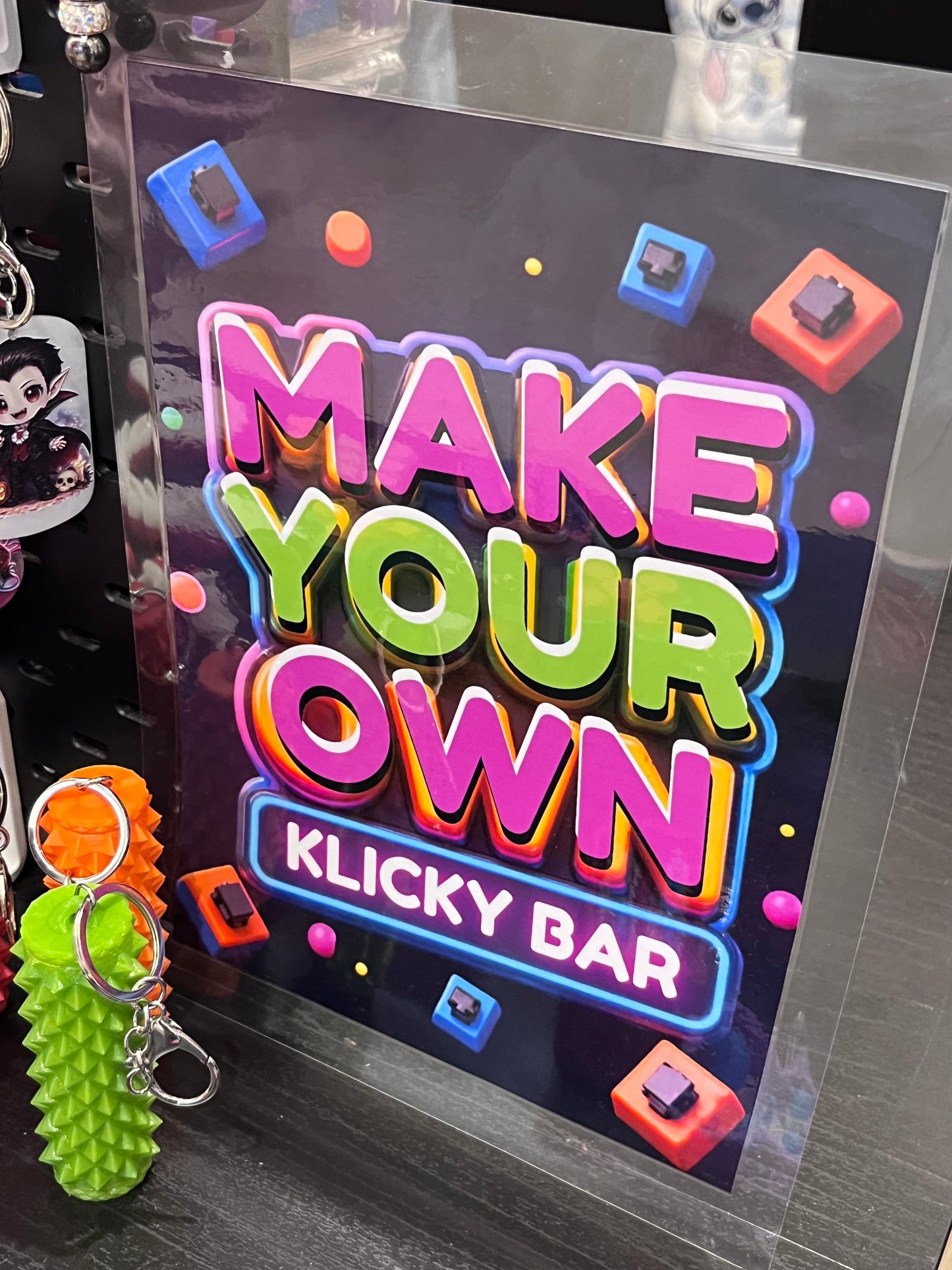 KLICK KEYS - Customisable