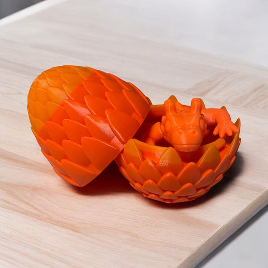 Articulated Dragon & Egg Combo (Large)