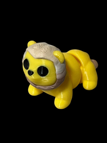 Articulated Baby Lion Fidget Toy