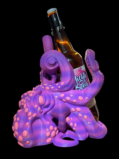 Win Bottle Holder Octupus