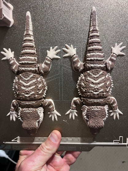 Bearded Dragon Articulated