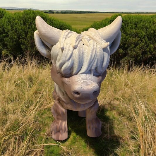 Highland Cow Articulated