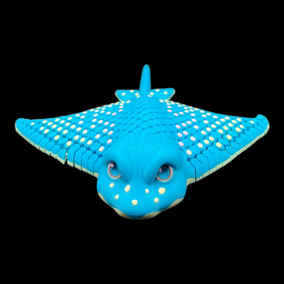 Articulated Mesh Body Manta Ray