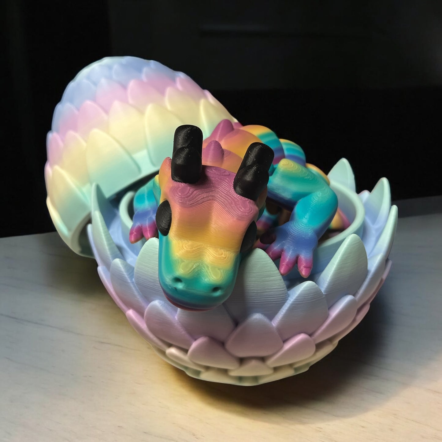 Articulated Dragon & Egg Combo (XLarge)