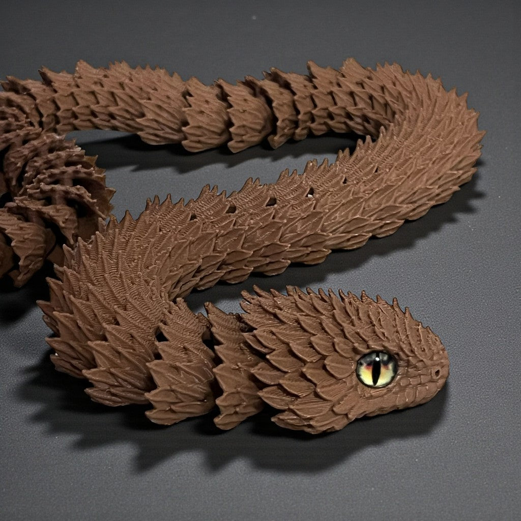 Flexy Spiny Bush Viper - Glass Eyes